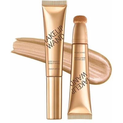 YUNFAN Sculpt Tape and Blush Tape Duo,Ensemble Blush et Bronzeur,Mur De Beauté Contour Imperméable,2 en 1 Contour Liquide Beauté,Bâton Contour Crème Maquillage Avec Applicateur (Highlight 01#) YUNFAN Sculpt Tape and Blush Tape Duo,Ensemble Blush et Bronzeur,Mur De Beauté Contour Imperméable,2 en 1 Contour Liquide Beauté,Bâton Contour Crème Maquillage Avec Applicateur (Highlight 01#)