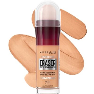 Maybelline Maquillage Instant Anti Age Eraser Traitement Crémeux Naturel Maybelline Maquillage Instant Anti Age Eraser Traitement Crémeux Naturel
