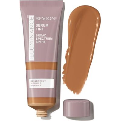REVLON Illuminance Tinted Sérum, base de teint en sérum triple acide hyaluronique REVLON Illuminance Tinted Sérum, base de teint en sérum triple acide hyaluronique