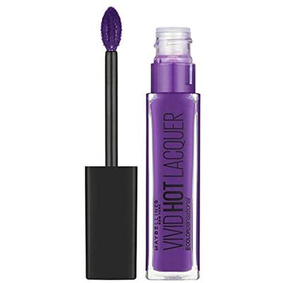 Maybelline New York Color Sensational Vivid Hot Laquer Rouge à lèvres numéro 78 royal 7,7 ml Maybelline New York Color Sensational Vivid Hot Laquer Rouge à lèvres numéro 78 royal 7,7 ml