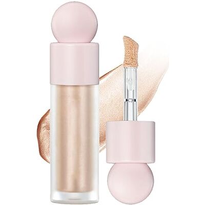 JPSDOWS Surligneur liquipour le visage visage anti-transpiration lisse Surligneurs et enlumineurs pour le visage, Maquillage des contours, Maquillage surligneur, Illuminateur JPSDOWS Surligneur liquipour le visage visage anti-transpiration lisse Surligneurs et enlumineurs pour le visage, Maquillage des contours, Maquillage surligneur, Illuminateur