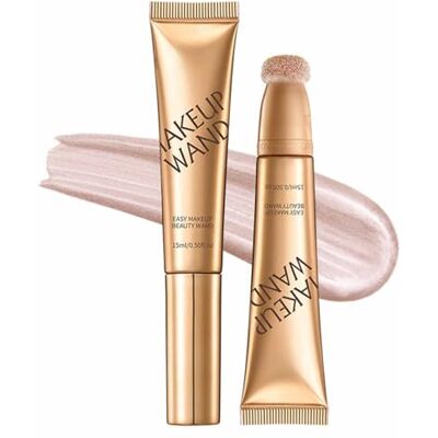 YUNFAN Sculpt Tape and Blush Tape Duo,Ensemble Blush et Bronzeur,Mur De Beauté Contour Imperméable,2 en 1 Fond Liquide De Beauté,Bâton Contour Crème Maquillage Avec Applicateur (Highlight 02#) YUNFAN Sculpt Tape and Blush Tape Duo,Ensemble Blush et Bronzeur,Mur De Beauté Contour Imperméable,2 en 1 Fond Liquide De Beauté,Bâton Contour Crème Maquillage Avec Applicateur (Highlight 02#)