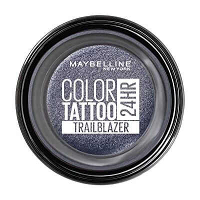 Maybelline New York Color Tattoo 24H Gel Crème Fard à Paupières Finition Lumineuse 220 Trailblazer 3,5 ml Maybelline New York Color Tattoo 24H Gel Crème Fard à Paupières Finition Lumineuse 220 Trailblazer 3,5 ml