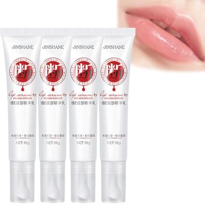 blmcoos Jinshane Sérum à Lèvres Blanchiment des Lèvres Foncées Démaquillant Lèvres Foncées Baume à Lèvres Hydratantes Essence Nourrissant Lip Fresh Sérum pour Lèvres Foncées et Sèches (4pcs) blmcoos Jinshane Sérum à Lèvres Blanchiment des Lèvres Foncées Démaquillant Lèvres Foncées Baume à Lèvres Hydratantes Essence Nourrissant Lip Fresh Sérum pour Lèvres Foncées et Sèches (4pcs)