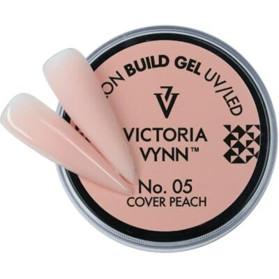 VICTORIA VYNN Gel de construction UV/LED 50 ml N°05 Pêche VICTORIA VYNN Gel de construction UV/LED 50 ml N°05 Pêche