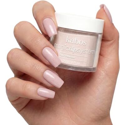 Kabos Magic Dip System Dipping Powder Poudre Acrylique Beige pour Ongles 010 Pearl Beige 20 g Poudre Acrylique Nails Nail Art Poudre pour Ongles Kabos Magic Dip System Dipping Powder Poudre Acrylique Beige pour Ongles 010 Pearl Beige 20 g Poudre Acrylique Nails Nail Art Poudre pour Ongles