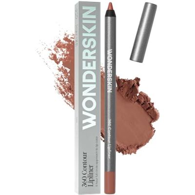 Wonderskin Crayon Lèvres Crayon à Lèvres Marron 360° Longue Durée, Temperable, Imperméable et Résistant au Transfert (Walnut) Wonderskin Crayon Lèvres Crayon à Lèvres Marron 360° Longue Durée, Temperable, Imperméable et Résistant au Transfert (Walnut)