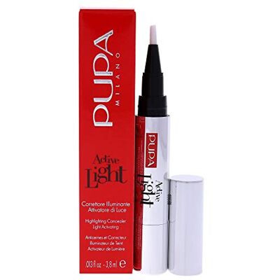 Pupa Milano Active Light Highlighting Correcteur 004 Luminous Peach pour Femme 0,013 oz 0.38 ml Pupa Milano Active Light Highlighting Correcteur 004 Luminous Peach pour Femme 0,013 oz 0.38 ml