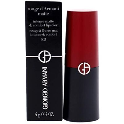 Giorgio Armani Rouge d'Armani Matte Nature Rouge à Lèvres 103 Downtown 30g Giorgio Armani Rouge d'Armani Matte Nature Rouge à Lèvres 103 Downtown 30g