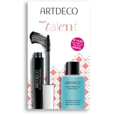 Artdeco Kit multitalent – Mascara tout en un 01 noir 10 ml + démaquillant pour les yeux 50 ml Artdeco Kit multitalent – Mascara tout en un 01 noir 10 ml + démaquillant pour les yeux 50 ml