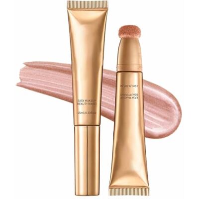 YUNFAN Sculpt Tape and Blush Tape Duo,Ensemble Blush et Bronzeur,Mur De Beauté Contour Imperméable,2 en 1 Contour Liquide Beauté,Bâton Contour Crème Maquillage Avec Applicateur (Highlight 04#) YUNFAN Sculpt Tape and Blush Tape Duo,Ensemble Blush et Bronzeur,Mur De Beauté Contour Imperméable,2 en 1 Contour Liquide Beauté,Bâton Contour Crème Maquillage Avec Applicateur (Highlight 04#)