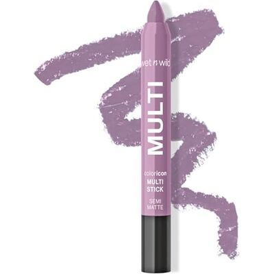 wet 'n wild wet n wild Color Icon – Fard à paupières multi-bâton, hydratant, nourrissant, velouté crème à poudre à construire et mélangable, sans cruauté envers les animaux et végétalien – Lavender Bliss wet 'n wild wet n wild Color Icon – Fard à paupières multi-bâton, hydratant, nourrissant, velouté crème à poudre à construire et mélangable, sans cruauté envers les animaux et végétalien – Lavender Bliss