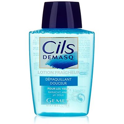 Maybelline New York Démaquillant Douceur Yeux Cils Demasq 125 ml Lot de 2 Maybelline New York Démaquillant Douceur Yeux Cils Demasq 125 ml Lot de 2