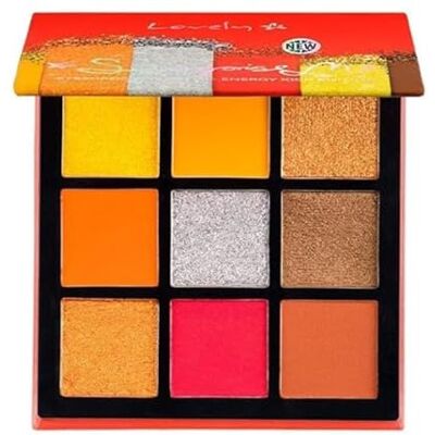 LOVELY Surprise Me Energy Kick Palette d'ombres à paupières LOVELY Surprise Me Energy Kick Palette d'ombres à paupières