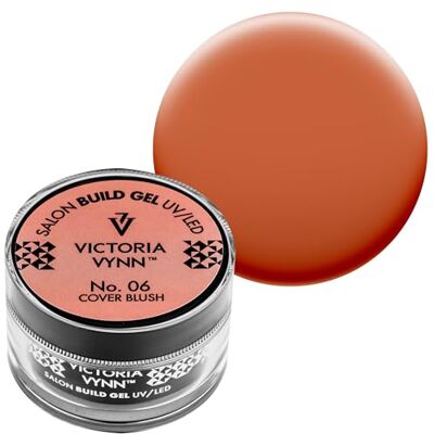 VICTORIA VYNN Gel de construction pour ongles 15 ml UV LED 06 Blush VICTORIA VYNN Gel de construction pour ongles 15 ml UV LED 06 Blush