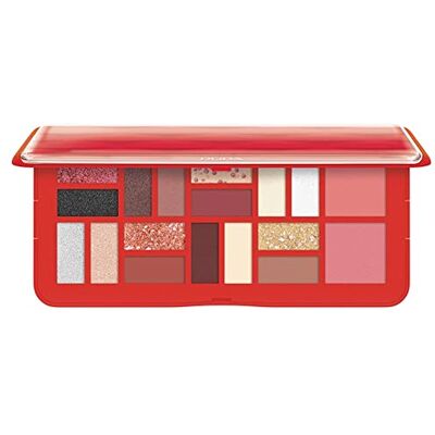 Pupa Icon 002 Palette rouge visage et yeux avec miroir 20 g Pupa Icon 002 Palette rouge visage et yeux avec miroir 20 g