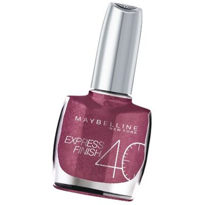 Maybelline Express Finish 225 Soft Violet Vernis à ongles Violet Soft Violet Maybelline Express Finish 225 Soft Violet Vernis à ongles Violet Soft Violet