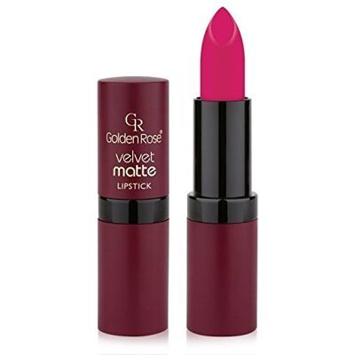 Golden Rose Velvet Matte Lipstick 11 Cerise Violet by Golden Rose Velvet Matte Lipstick 11 Cerise Violet by