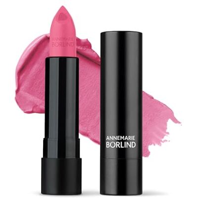 ANNEMARIE BÖRLIND Rouge à lèvres effet naturel Beauty rose vif (4 ml) – Couleurs intenses et brillance avec effet nourrissant, hyaluronique, hydrate et lisse les lèvres, végétalien.. ANNEMARIE BÖRLIND Rouge à lèvres effet naturel Beauty rose vif (4 ml) – Couleurs intenses et brillance avec effet nourrissant, hyaluronique, hydrate et lisse les lèvres, végétalien..