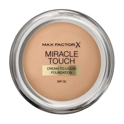 Max Factor Miracle Touch Foundation 60 Sand Max Factor Miracle Touch Foundation 60 Sand