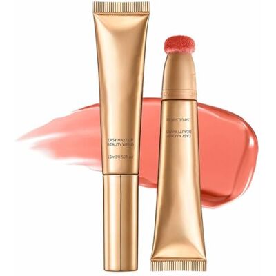 YUNFAN Sculpt Tape and Blush Tape Duo,Ensemble Blush et Bronzeur,Mur De Beauté Contour Imperméable,2 en 1 Contour Liquide Beauté,Bâton Contour Crème Maquillage Avec Applicateur (Blush 02#) YUNFAN Sculpt Tape and Blush Tape Duo,Ensemble Blush et Bronzeur,Mur De Beauté Contour Imperméable,2 en 1 Contour Liquide Beauté,Bâton Contour Crème Maquillage Avec Applicateur (Blush 02#)