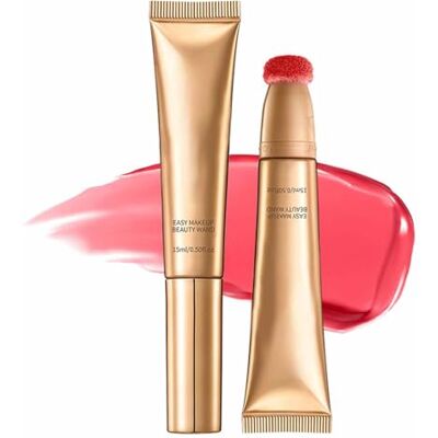 YUNFAN Sculpt Tape and Blush Tape Duo,Ensemble Blush & Bronzeur,Mur De Beauté Contour Imperméable,2 en 1 Contour Liquide Beauté,Bâton Contour Crème Maquillage Avec Applicateur (Blush 03#) YUNFAN Sculpt Tape and Blush Tape Duo,Ensemble Blush & Bronzeur,Mur De Beauté Contour Imperméable,2 en 1 Contour Liquide Beauté,Bâton Contour Crème Maquillage Avec Applicateur (Blush 03#)