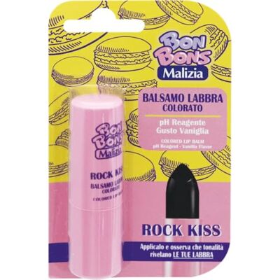 Malizia Bon Bons Baume Lèvres Coloré Rock Kiss 3,5 mL Malizia Bon Bons Baume Lèvres Coloré Rock Kiss 3,5 mL