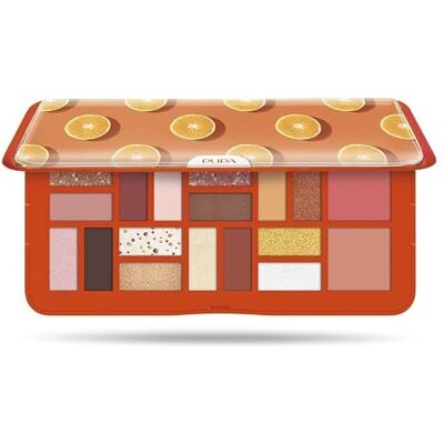 Pupa Milano Slim Palette L Breakfast Lovers 008 Vitaminic Pupa Milano Slim Palette L Breakfast Lovers 008 Vitaminic