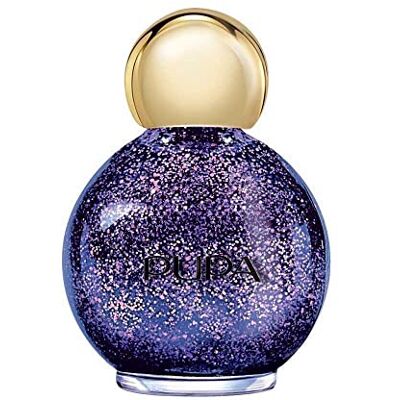 Pupa #PARTYTIME Vernis Effet Glitter 301 Festival Violet Pupa #PARTYTIME Vernis Effet Glitter 301 Festival Violet