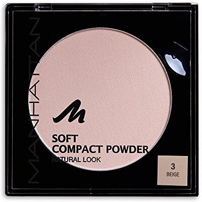 Manhattan 16934 Poudre compacte 3 Beige Manhattan 16934 Poudre compacte 3 Beige