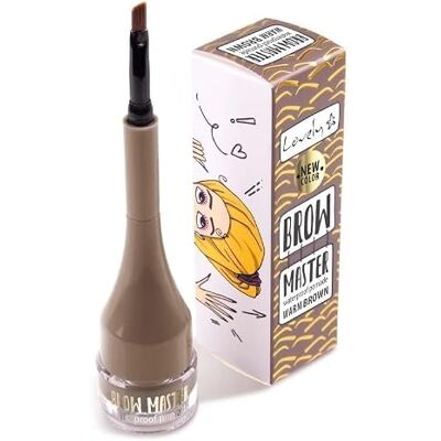 LOVELY Pommade à sourcils Brow Master 4 LOVELY Pommade à sourcils Brow Master 4