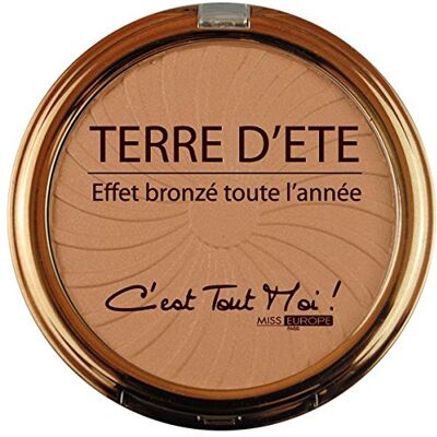 miss europe Poudre soleil maquillage, poudrier teint bronzé couleur "chair", 12 gr miss europe Poudre soleil maquillage, poudrier teint bronzé couleur "chair", 12 gr