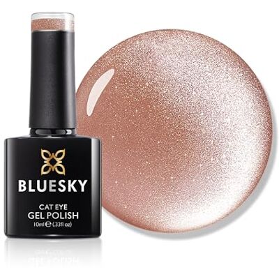 BLUESKY Vernis à Ongles Gel Cat Eye 10 ml, Coral Cascade SJC04, Rose Magnétique Effet Œil de Chat, Lampe LED UV, Longue Tenue, Salon et Maison BLUESKY Vernis à Ongles Gel Cat Eye 10 ml, Coral Cascade SJC04, Rose Magnétique Effet Œil de Chat, Lampe LED UV, Longue Tenue, Salon et Maison