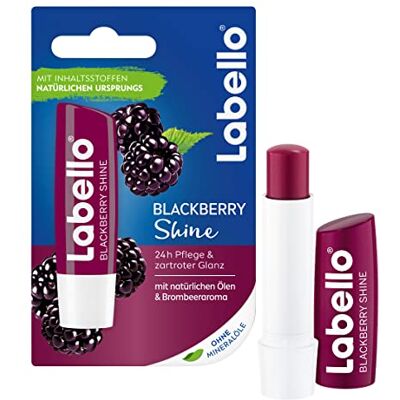 Labello Baume à lèvres Blackberry Shine 4,8 g Labello Baume à lèvres Blackberry Shine 4,8 g