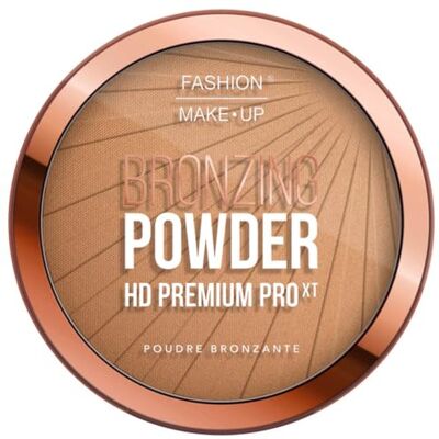Fashion Make Up - HD Premium Pro n°02 Malibu - poudre bronzante Fashion Make Up - HD Premium Pro n°02 Malibu - poudre bronzante