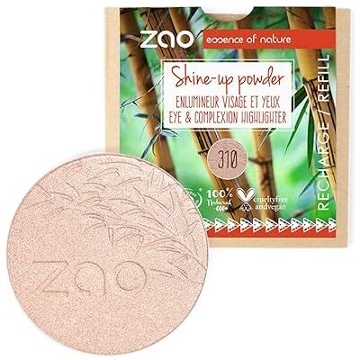 ZAO essence of nature ZAO MAKE UP Shine Up Powder 310 CHAMPAGNE ROSE Recharge ZAO essence of nature ZAO MAKE UP Shine Up Powder 310 CHAMPAGNE ROSE Recharge