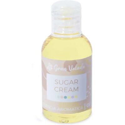 GRAN VELADA Essence parfumée Sugar Cream Parfum doux et épicé pour savons, bougies et cosmétiques Parfum enveloppé dans du sucre, de la muscade et de la vanille 250 ml GRAN VELADA Essence parfumée Sugar Cream Parfum doux et épicé pour savons, bougies et cosmétiques Parfum enveloppé dans du sucre, de la muscade et de la vanille 250 ml