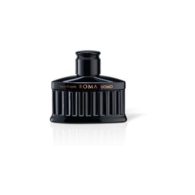 Laura Biagiotti , Roma Homme Noir Extreme 40 ml Parfum fougère ambré boisé, notes intenses et profondes, flacon de couleur noire inspiré du panthéon romain Laura Biagiotti , Roma Homme Noir Extreme 40 ml Parfum fougère ambré boisé, notes intenses et profondes, flacon de couleur noire inspiré du panthéon romain