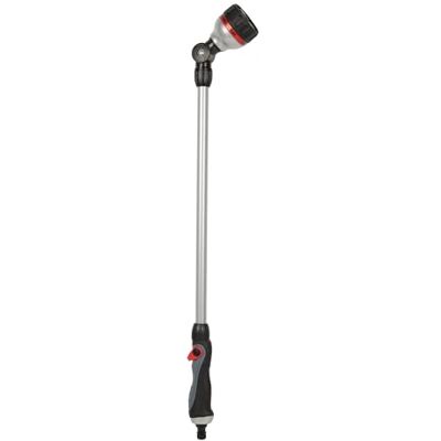 Cofan Lance d'arrosage réglable de 76 cm de longueur avec 6 modes de pulvérisation et contrôle du débit avec le pouce Idéal pour le jardinage et le nettoyage Cofan Lance d'arrosage réglable de 76 cm de longueur avec 6 modes de pulvérisation et contrôle du débit avec le pouce Idéal pour le jardinage et le nettoyage