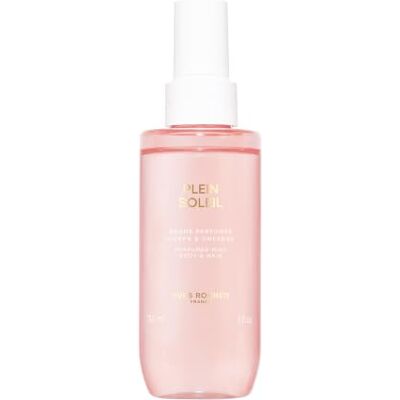 Yves Rocher Plein Soleil Brume Florale Corps & Cheveux Femme – 150 ml Brume parfumée femme corps et cheveux, floral solaire de tubéreuse, ylang-ylang et santal, légère, aérienne et lumineuse. Yves Rocher Plein Soleil Brume Florale Corps & Cheveux Femme – 150 ml Brume parfumée femme corps et cheveux, floral solaire de tubéreuse, ylang-ylang et santal, légère, aérienne et lumineuse.
