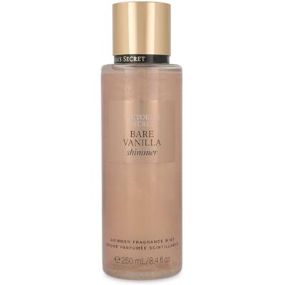 Victoria's Secret Bare Vanilla Shimmer Brume parfumée Vanille fouettée et cachemire doux, 250 ml Victoria's Secret Bare Vanilla Shimmer Brume parfumée Vanille fouettée et cachemire doux, 250 ml