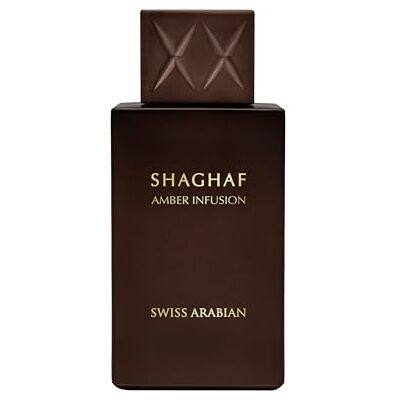 Swiss Arabian Shaghaf Amber Infusion Eau De Parfum 75ml Swiss Arabian Shaghaf Amber Infusion Eau De Parfum 75ml