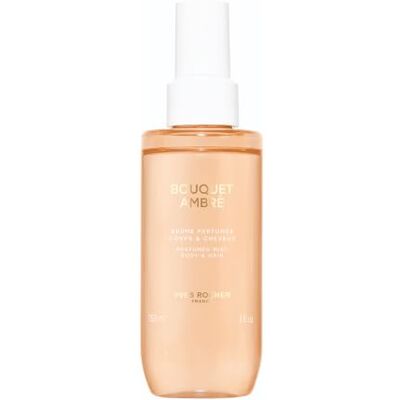 Yves Rocher Bouquet Ambré Brume Parfumée Corps & Cheveux Femme – 150 ml Brume parfumée femme corps et cheveux aux notes d’orange amère, iris et encens, voile ambré floral léger, aérien et raffiné. Yves Rocher Bouquet Ambré Brume Parfumée Corps & Cheveux Femme – 150 ml Brume parfumée femme corps et cheveux aux notes d’orange amère, iris et encens, voile ambré floral léger, aérien et raffiné.