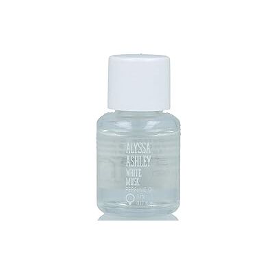 ALYSSA ASHLEY Musk Parfum Huile parfumée pour femme Musc Blanc 5 ml ALYSSA ASHLEY Musk Parfum Huile parfumée pour femme Musc Blanc 5 ml