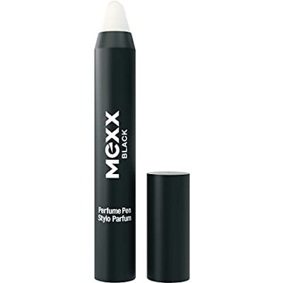 Mexx Black Woman Parfum To Go Parfum floral fruité pour femme Stylo de parfum à texture crémeuse Parfait pour les déplacements 3 g Mexx Black Woman Parfum To Go Parfum floral fruité pour femme Stylo de parfum à texture crémeuse Parfait pour les déplacements 3 g