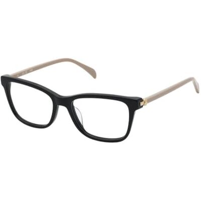 TOUS OPT.FRAMES MAT: Acetate-C: SHINY BLACK D: 140x17 / Female TOUS OPT.FRAMES MAT: Acetate-C: SHINY BLACK D: 140x17 / Female