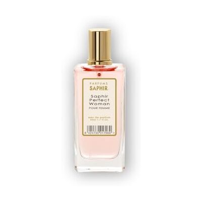 PARFUMS SAPHIR Frasco 50 Ml Señora Perfect Woman PARFUMS SAPHIR Frasco 50 Ml Señora Perfect Woman