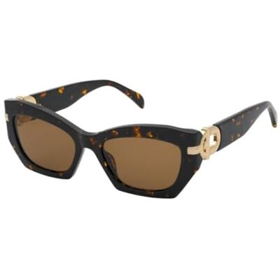 TOUS SUNGLASSES MAT: Acetate-C: SHINY HAVANA/BROWN D: 140x18 / Female TOUS SUNGLASSES MAT: Acetate-C: SHINY HAVANA/BROWN D: 140x18 / Female