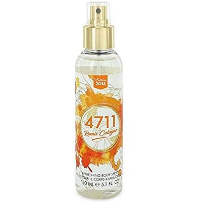 4711 Remix 2018 Edition Spray corporel 150 ml 4711 Remix 2018 Edition Spray corporel 150 ml