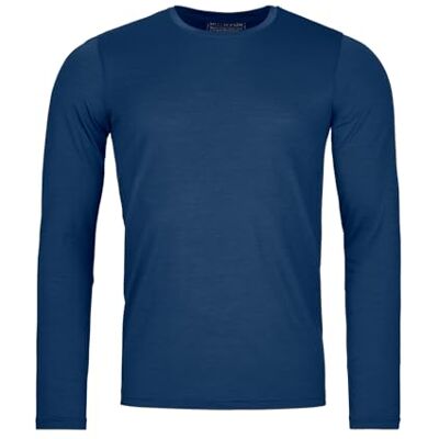 ORTOVOX 150 COOL CLEAN LS M C: deep ocean_ T: XL ORTOVOX 150 COOL CLEAN LS M C: deep ocean_ T: XL